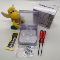 Gameboy Advance Sp – nouveau boîtier transparent, coque pour Nintendo Gameboy Advance SP/GBA SP, pièce de réparation