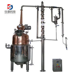 Home Reflux Still Distillery Equipment Gin Distillation Machine Alcohol Spirit Stills