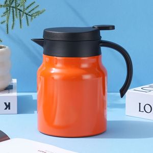 Tetera de Acero Inoxidable de 1000 ml, Recubrimiento Interior 304, Carcasa Exterior 201, Térmica al Vacío, con Asa, Logotipo Personalizado - Product Image 2