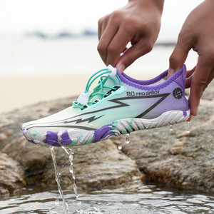 Zapatos de Agua Deportivos Profesionales con Parte Superior de Malla, Suela de Goma, Secado Rápido, Unisex, para Yoga y Fitness, Todas las Temporadas, Punta Cerrada - Product Image 3