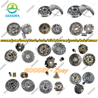 GOODER Jog 50 2 zamanlı Scooter kasnak yarış CVT performans motosiklet varator kiti
