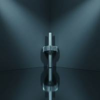 Services professionnels d'usinage CNC : Pièces d'arbre à cannelures en acier inoxydable pour mécanisme d'actionnement, taille personnalisable pour l'usinage