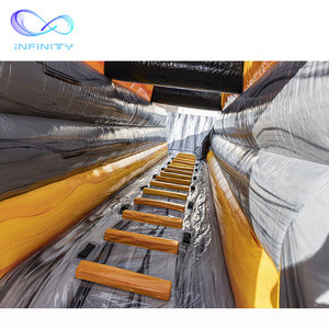Infinity Nhà Sản Xuất Freefall Inflatable Stunt Nhảy Nền Tảng, Zero Sốc Inflatable Cliff Jump Với Túi Khí - Product Image 4