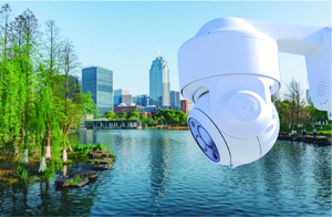 Máy ảnh hình cầu hình ảnh nhiệt 256*192 quang phổ kép 5MP 12μm, đo nhiệt độ hành trình quét 360 ° (-20 ~ + 550 ℃) - Product Image 3