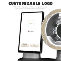 AI Intelligent Skin Analyzer Machine Facial Diagnostic Instrument Facial Moisture Test Facial Analysis 3d Skin Analysis Device