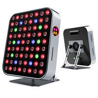 BioMol OEM Panneau de luminothérapie LED rouge corps entier sur pied, 7 longueurs d'onde (450, 530, 630, 660, 810, 830, 850 nm), Appareil de beauté