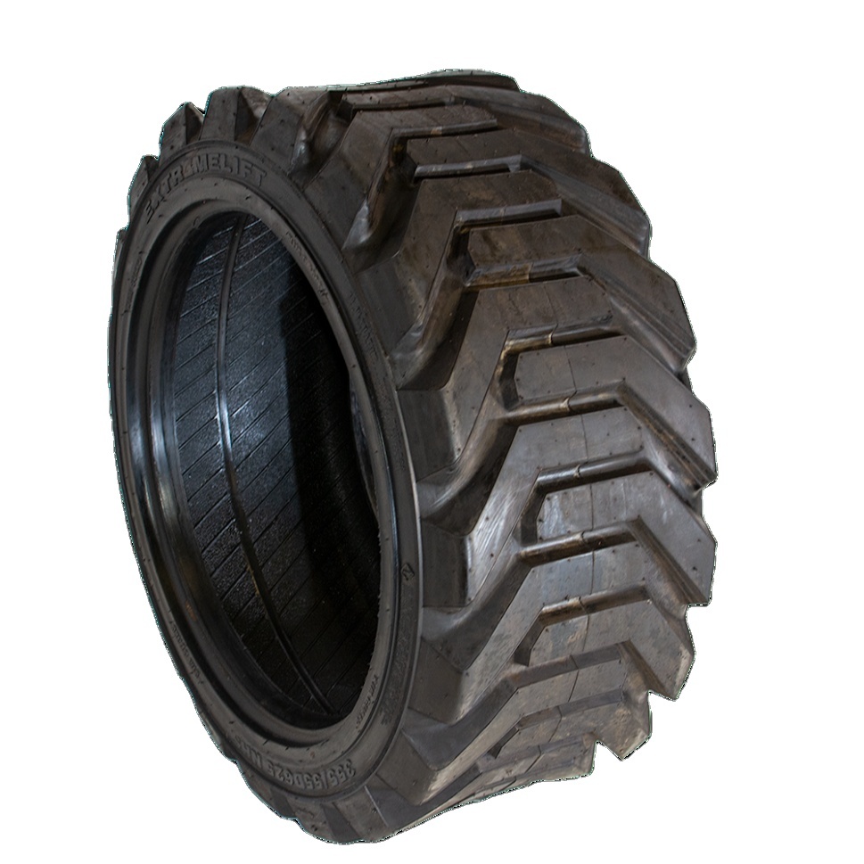 32x12.1-15 High Quality Solid Tyres for Forklift Trucks Solid Tyres for Aerial Vehicles