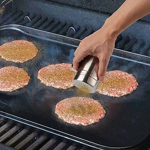 Kit de presse à smash burger 3/4/5/6 pièces, pour hamburgers, viande, steak, cuisson sur surface plane, grillades, plaque chauffante en acier inoxydable, accessoires pour <span class=keywords><strong>plancha</strong></span> - Product Image 5