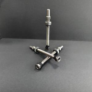 Válvula Presta sin cámara de aleación de titanio de 44mm de alta calidad, accesorios esenciales para bicicletas para un rendimiento óptimo - Product Image 6