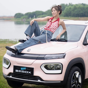 Dongfeng Nano Box <span class=keywords><strong>Taxi</strong></span> Car Coche eléctrico Blanco New Energy Cars Más <span class=keywords><strong>barato</strong></span> Suv de alta configuración Hecho en China <span class=keywords><strong>Barato</strong></span> - Product Image 2