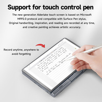 Nieuwe Yoga Convertible 8 Inch Mini Pocket Laptop Touchscreen DDR5 Max 1TB Laptop Computer voor Bedrijven