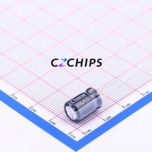 ตัวเก็บประจุอิเล็กโทรไลต์อะลูมิเนียมแบบ Through-Hole รุ่น KM0J102MF115A00CV0 ขนาด D8xL11.5 มม. 1000uF 20% 6.3V ขา 3.5 มม. - Product Image 1