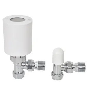 Electronic Thermostatic Radiator Valve Smart Wifi Wireless Thermostatic Radiator Valves Radiator Thermostatic Valve Pack Battery