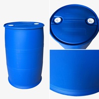 Doppelring-Doppel-L-förmiger Ring Geschlossener Eimer mit Doppelgriff-Design Anpassbarer Logodruck Wasser Chemikalien Enzyme Kunststoff