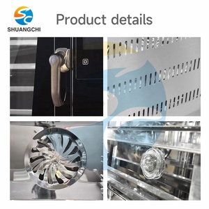 Professional 7-Tray Electric Convection Oven Built-in Commercial <strong>Pizza</strong> <strong>Machine</strong> for Bakery Bread Baking Oven - Product Image 4