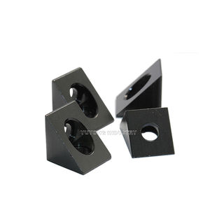 Pièces en Aluminium pour imprimante 3D, support angulaire de qualité supérieure, 90 degrés 2020, connecteur d'angle en Aluminium pour t-slot, openbuilding - Product Image 4