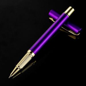 Wholesale Business Ballpoint <b>Pen</b> with <b>Multi</b>-<b>Color</b> Spray Painted Gel New Signature <b>Pen</b> with Engraved Custom Logo Advertising - Product Image 6