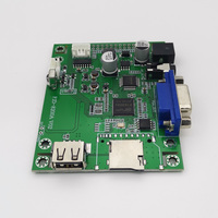 Placa Decodificadora MP4 Fujingdian FJD-8200A, Módulo de Reproducción de Video de Alta Definición, 64M de RAM, Reproductor de Publicidad Personalizado, PCBA para Habitaciones Privadas