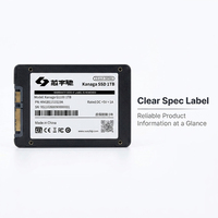 SSD TLC NAND ad Alta Resistenza 1TB 2.5 Pollici SATA 3.0 400TBW Write Life Unità a Stato Solido Interna per Scrittura Dati Intensiva