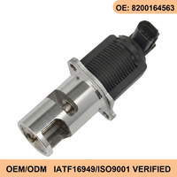 Vanne EGR Wanray pour Megane Clio Kangoo Scenic 1.5 DCi Avant Électrique Acier Inoxydable 8200164563 8200488774