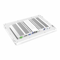 Computadora Industrial de Panel Táctil KOXIAN de 17 Pulgadas, PC Todo en Uno, Control Integrado, Windows 10