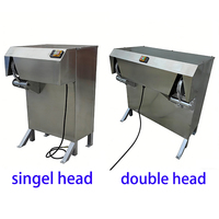 Kokosnootschilmachine met enkele/dubbele kop, kokosnootschelpmachine, kokosnootschilverwijderingsmachine