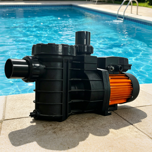 Pompe de circulation portable solaire pour piscine d'eau de mer standard - Product Image 2
