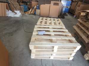 Paletas de láminas deslizantes de madera personalizadas OEM con opciones de marca para envíos de embalaje y almacenes de Cadena de Suministro - Product Image 3