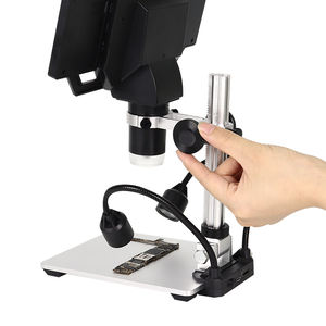 Caméra d'inspection portable USB numérique <span class=keywords><strong>1200X</strong></span> grossissement 7 pouces <span class=keywords><strong>Microscope</strong></span> stéréo avec lumière LED OEM - Product Image 5