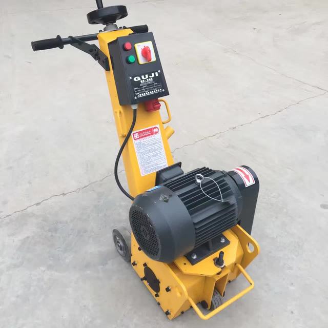 High Quality Self Concrete Scarifier With Durable Blades Hot Sale Concrete Scarifier Machine for Ground Renovation