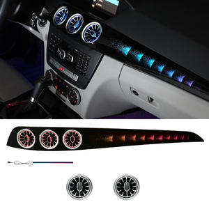 Éclairage d'ambiance pour voiture Mercedes-Benz Classe C (W204) 2010-2014, kit LED Symphony pour l'intérieur - Product Image 1