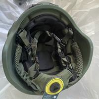 Casque tactique balistique PE 3A Factory IIIA UHMWPE / Aramid M88 / MICH / FAST / WENDY