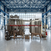 Solution de distillation d'eau en acier inoxydable à haut rendement énergétique pour salles blanches