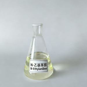 Pabrik Langsung Merek Fucheng N-Ethylaniline 103-69-5 Azo Dye Intermediate Triphenylmethane Dye Agen Pembantu Karet Kemurnian 99+ - Product Image 1
