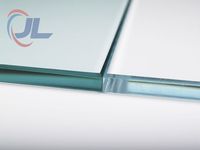 Verre trempé haute résistance EN 12150 pour façades commerciales, haute qualité