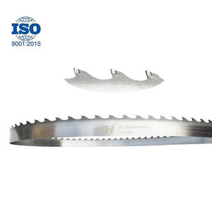Lame de scie à ruban TCT en carbure, performance exceptionnelle, qualité supérieure, pour menuiserie, 158 pouces, pour le travail du bois, scierie, sciage de grumes - Product Image 2