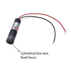 Nuevo módulo láser azul de línea Xinland 16X70mm 450nm <80MW de voltaje amplio 9 ~ 25VDC - Product Image 4