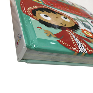 Impresión de libros de <span class=keywords><strong>cuentos</strong></span> infantiles personalizados de tapa dura a bajo costo, MOQ bajo, impresión de cómics infantiles a todo color, impresión de libros ilustrados en papel artístico suave. - Product Image 6