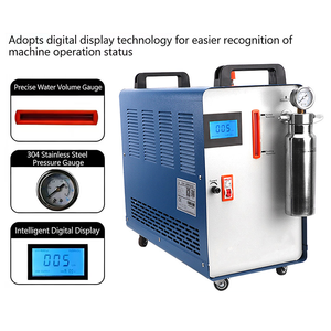 Générateur d'hydrogène 1000L 2000L/H, soudeuse au gaz HHO, produit haute efficacité pour le polissage à la flamme de l'acrylique et la fusion de l'or - Product Image 6