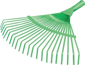 Meilleure Qualité Râteau de Jardin, Double Couleur Râteau À Feuilles D'acier - Product Image 3
