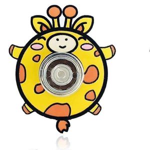 Spinner de Dedo Inflable de Acrílico con Diseño de Animal de Dibujos Animados Personalizado, Juguete Antiestrés - Product Image 5