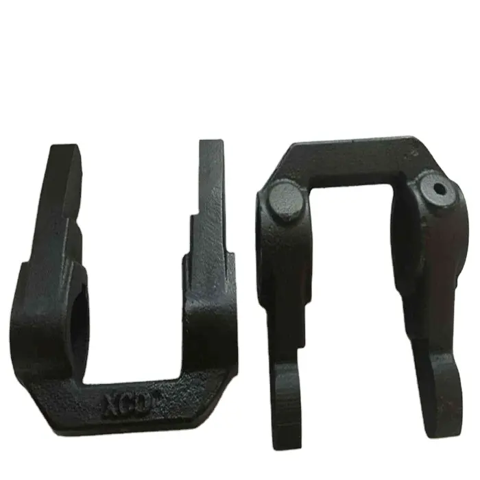 OEM highest quality investment casting ductile iron auto metal support brackets