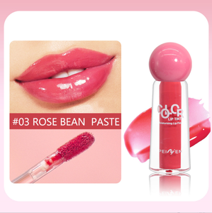 Wholesale <strong>Lip</strong> <strong>Balm</strong> Treatment Plumper Gloss Custom Logo Glossy Liquid <strong>Lip</strong> Tint Oil Hydrating Glossy Vegan Makeup <strong>Lip</strong> Gloss - Product Image 3