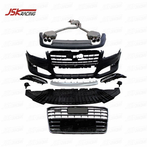 Bodykit di parti di auto modificato aggiornato per kit carrozzeria PP stile S8 per 2014-2017 <span class=keywords><strong>Audi</strong></span> <span class=keywords><strong>A8</strong></span> - Product Image 1