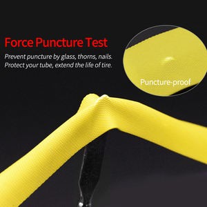 2 <span class=keywords><strong>pièces</strong></span> Bande <span class=keywords><strong>de</strong></span> protection anti-crevaison pour pneu <span class=keywords><strong>de</strong></span> <span class=keywords><strong>vélo</strong></span> VTT, bande <span class=keywords><strong>de</strong></span> jante VTT, bande <span class=keywords><strong>de</strong></span> protection <span class=keywords><strong>de</strong></span> chambre à air - Product Image 5