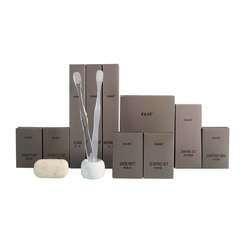Eco Friendly Hotel Toilet Amenities Kit