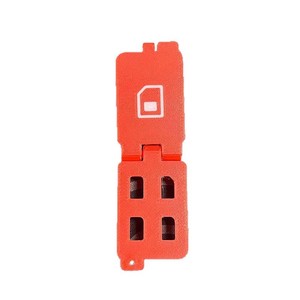 Porta Tarjetas SIM Delgado de Cuatro Ranuras, Material PP de 30 mm con Impresión de Serigrafía, para Almacenamiento de Tarjetas, Uso en Viajes - Product Image 5
