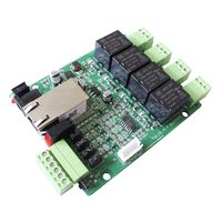 Controlador de Relé de Red de 4 Canales con Protocolo MQTT, Interfaz TCP/IP, Placa de Comunicación Ethernet, Fabricante de Sistemas de Control de Acceso
