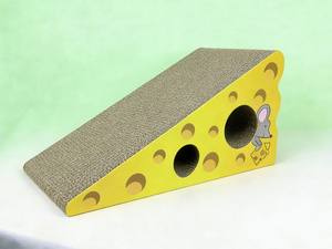 Harga Pabrik Papan Garukan Kucing Kertas Bergelombang Segitiga Alat Garukan Cakar Tahan Lama <span class=keywords><strong>Sofa</strong></span> Kucing dan Mainan Kucing. - Product Image 5