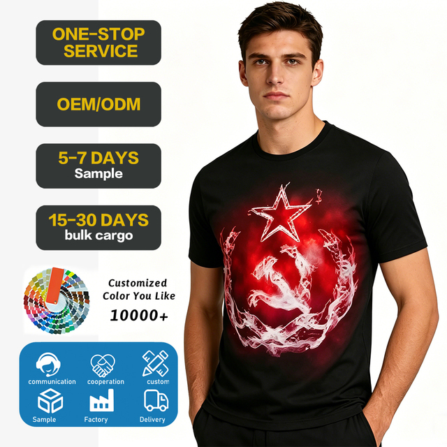 100% Polyester Tshirts Sublimation T Shirts Plain Custom Printing White Black Blue Blank T-Shirt Clothing Brand Custom